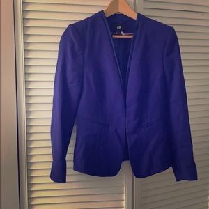 Fun purple blazer